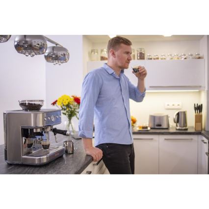 Sencor - Machine à expresso manuelle 1770W/230V