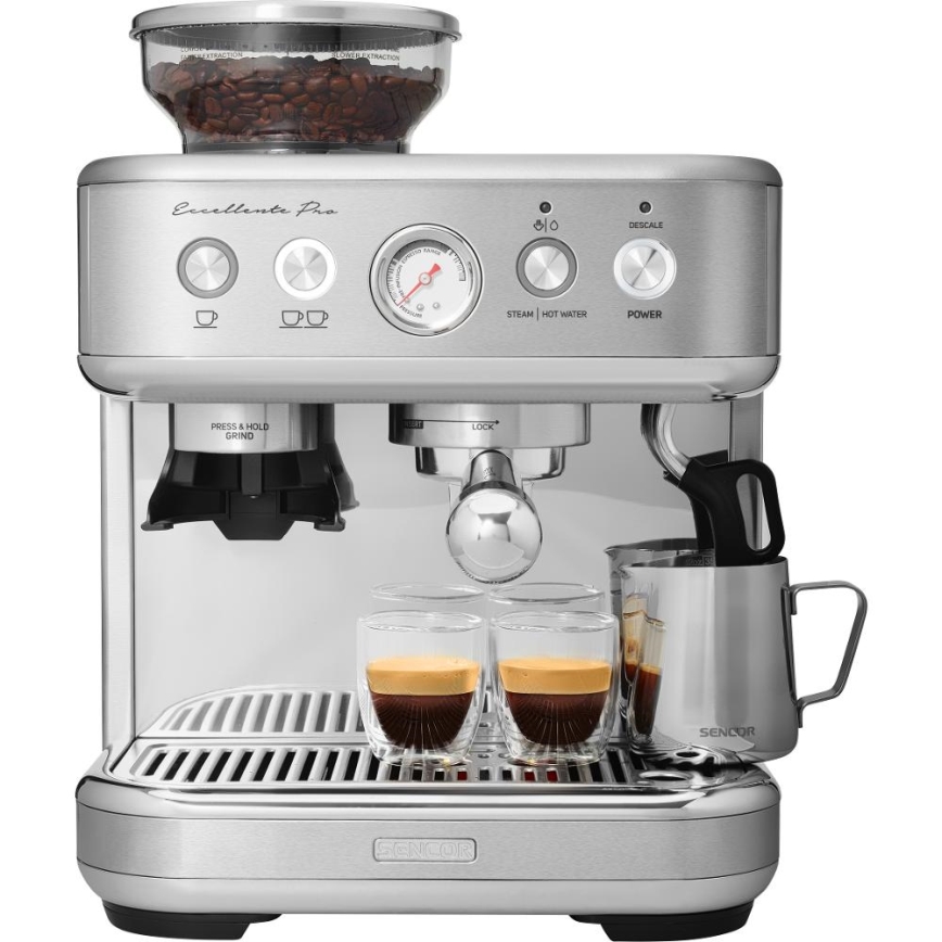 Sencor - Machine à expresso manuelle 1770W/230V