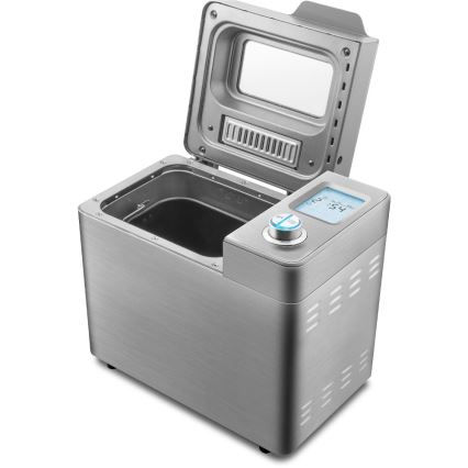 Sencor - Machine à pain domestique 550W/230V chrome mat