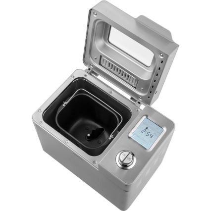 Sencor - Machine à pain domestique 550W/230V chrome mat