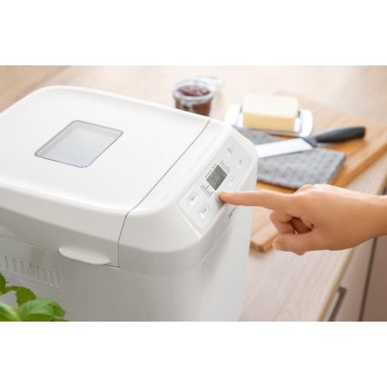 Sencor - Machine à pain maison avec écran LCD 550W/230V