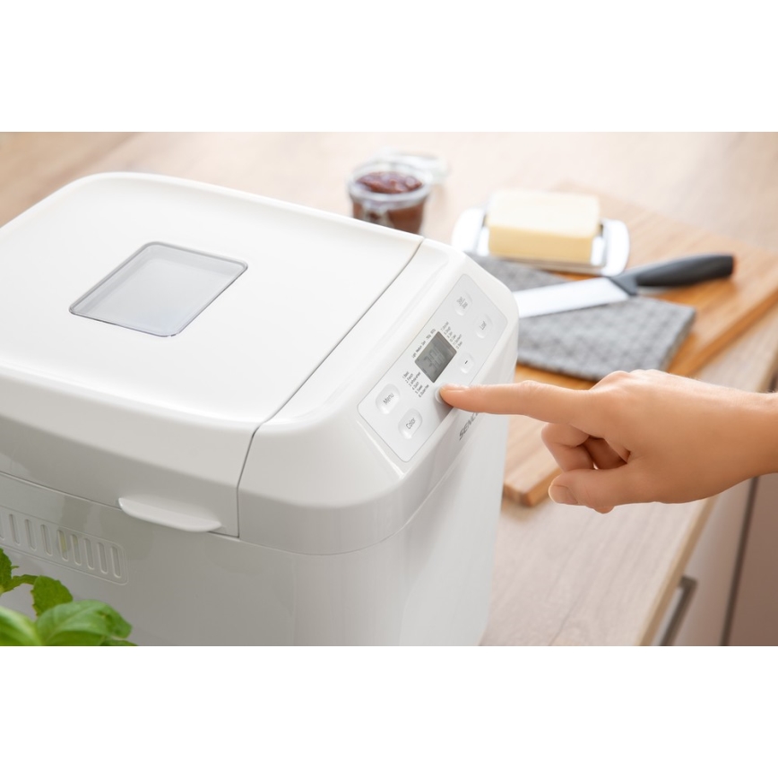 Sencor - Machine à pain maison avec écran LCD 550W/230V