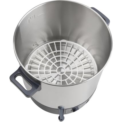Sencor - Marmite de mise en conserve 27 l 1800W/230V inox/gris