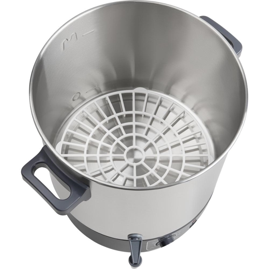 Sencor - Marmite de mise en conserve 27 l 1800W/230V inox/gris