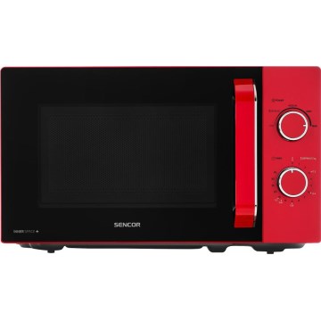 Sencor - Micro-ondes 700W/230V rouge