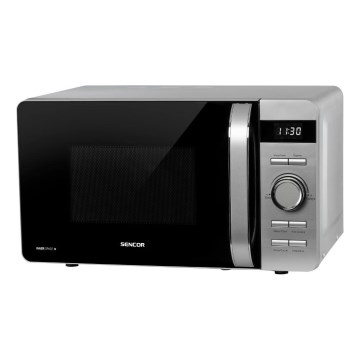 Sencor - Micro-ondes 800 W / 230 V, 17 L, argenté