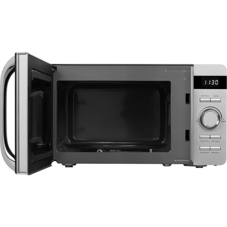 Sencor - Micro-ondes 800 W / 230 V, 17 L, argenté