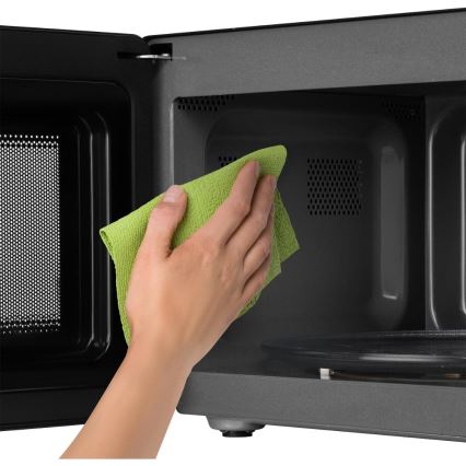 Sencor - Micro-ondes 800 W / 230 V, 17 L, argenté