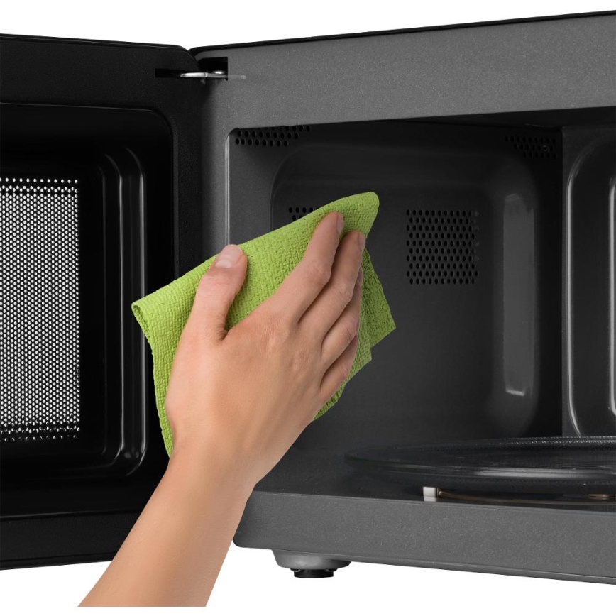 Sencor - Micro-ondes 800 W / 230 V, 17 L, argenté