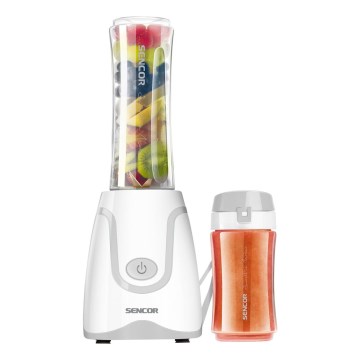 Sencor - Mixeur à smoothie avec accessoires 500W/230V