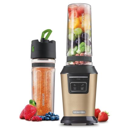 Sencor - Mixeur à smoothie avec accessoires 800W/230V