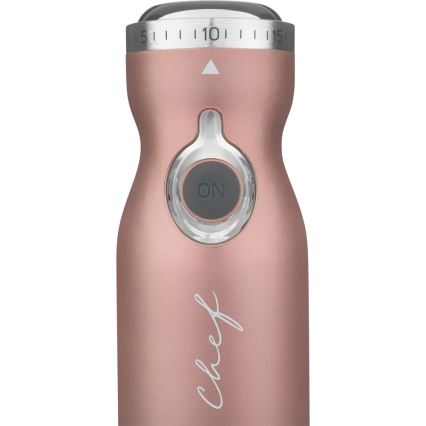 Sencor - Mixeur plongeant 4en1 1200W/230V acier inoxydable/rose doré