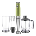 Sencor - Mixeur plongeant 4in1 1200W/230V acier inoxydable/vert