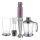 Sencor - Mixeur plongeant 4in1 1200W/230V acier inoxydable/violet