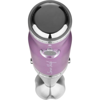 Sencor - Mixeur plongeant 4in1 1200W/230V acier inoxydable/violet
