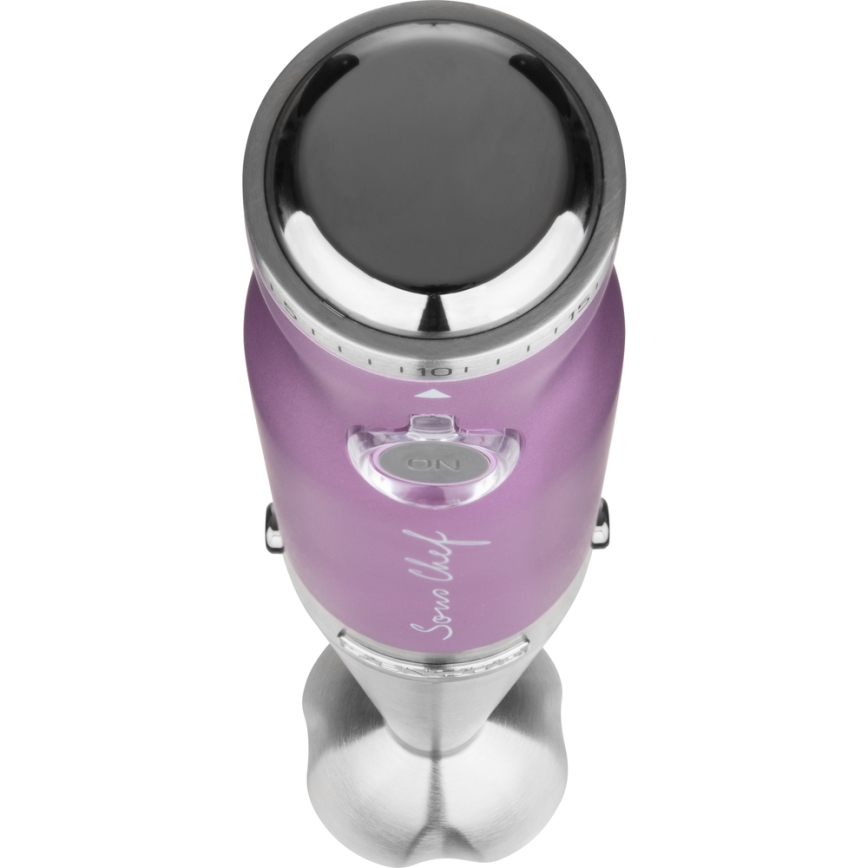 Sencor - Mixeur plongeant 4in1 1200W/230V acier inoxydable/violet