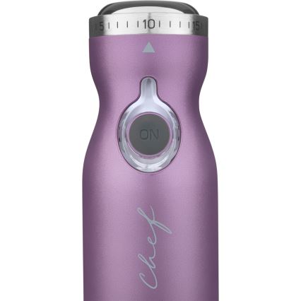 Sencor - Mixeur plongeant 4in1 1200W/230V acier inoxydable/violet