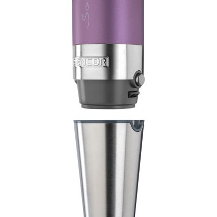 Sencor - Mixeur plongeant 4in1 1200W/230V acier inoxydable/violet