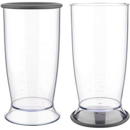 Sencor - Mixeur plongeant 4in1 1200W/230V acier inoxydable/violet