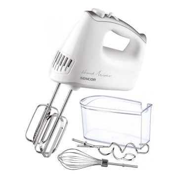 Sencor - Mixeur plongeant avec accessoires 500W/230V blanc