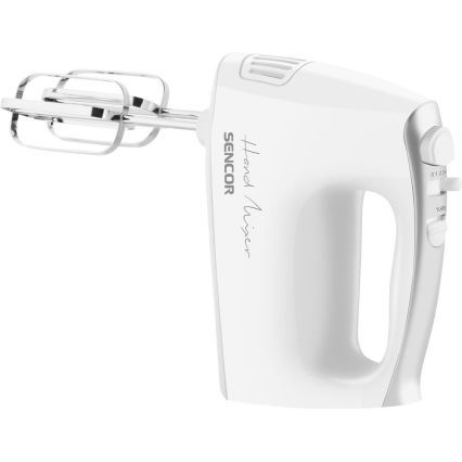 Sencor - Mixeur plongeant avec accessoires 500W/230V blanc