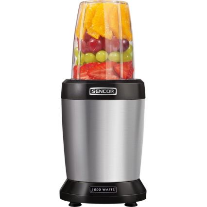 Sencor - Nutri blender à smoothie 1000W/230V argent