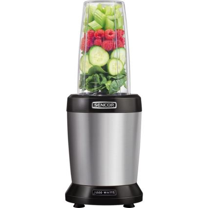 Sencor - Nutri blender à smoothie 1000W/230V argent