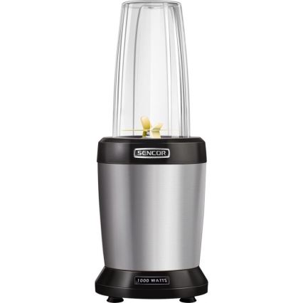 Sencor - Nutri blender à smoothie 1000W/230V argent