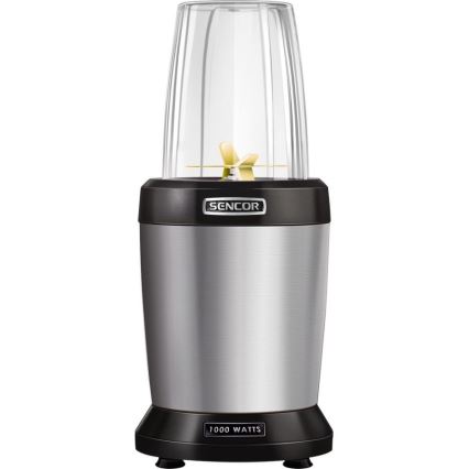 Sencor - Nutri blender à smoothie 1000W/230V argent