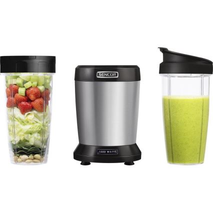 Sencor - Nutri blender à smoothie 1000W/230V argent