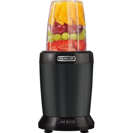 Sencor - Nutri blender à Smoothie1000W/230V noir