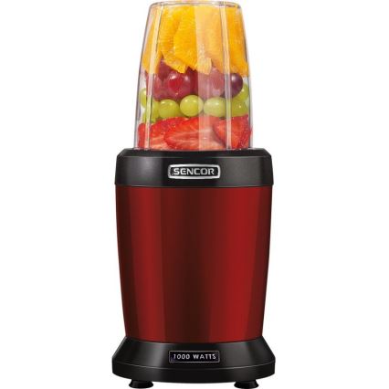 Sencor - Nutri blender à Smoothie1000W/230V rouge