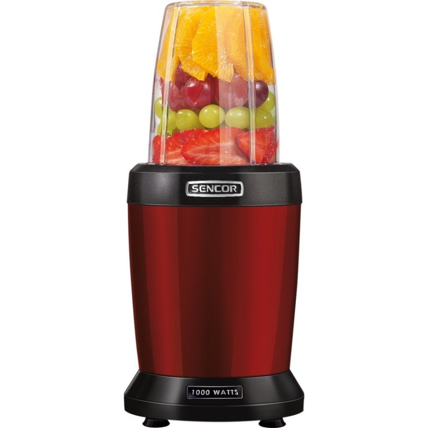 Sencor - Nutri blender à Smoothie1000W/230V rouge