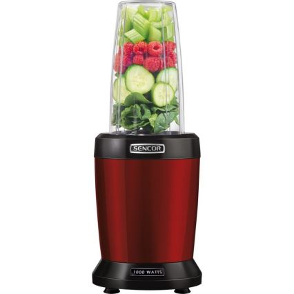 Sencor - Nutri blender à Smoothie1000W/230V rouge