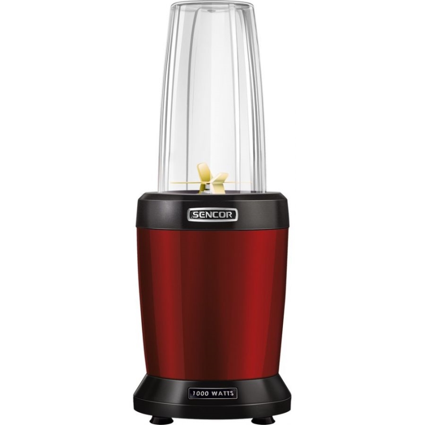 Sencor - Nutri blender à Smoothie1000W/230V rouge