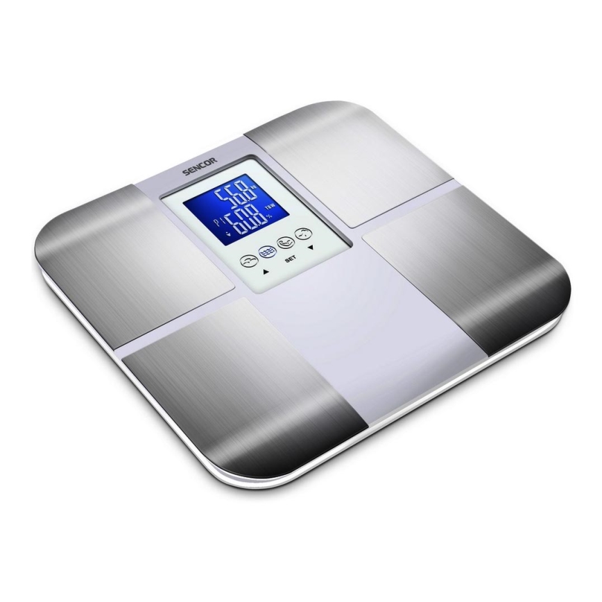 Pèse Personne Analogique EDM Blanc 4 Kg (16,5 X 11 X 13 Cm