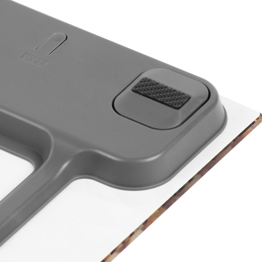 Sencor - Pèse-personne numérique avec écran LCD 1xCR2032