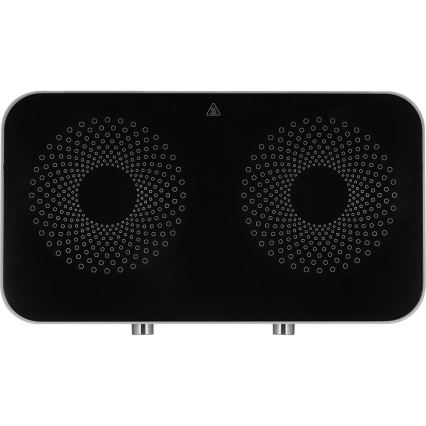 Sencor - Plaque de cuisson vitrocéramique à deux foyers avec écran LCD 3500W/230V