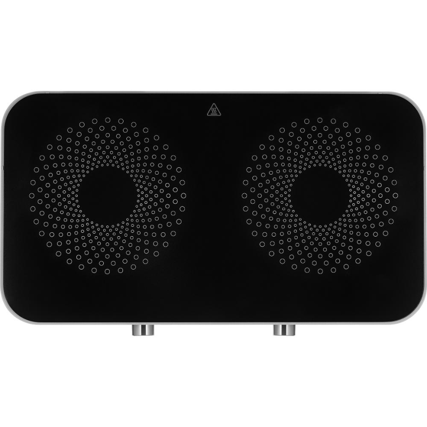 Sencor - Plaque de cuisson vitrocéramique à deux foyers avec écran LCD 3500W/230V
