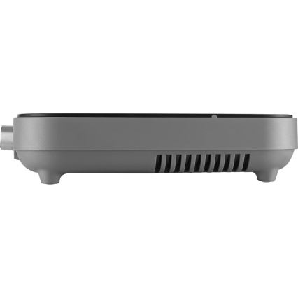 Sencor - Plaque de cuisson vitrocéramique à deux foyers avec écran LCD 3500W/230V