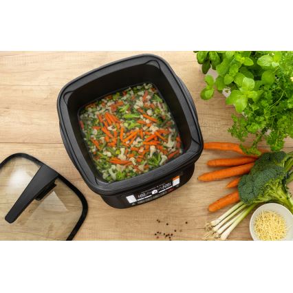 Sencor - Poêle à frire multifonction avec accessoires 1800W/230V 18 fonctions 4,8l