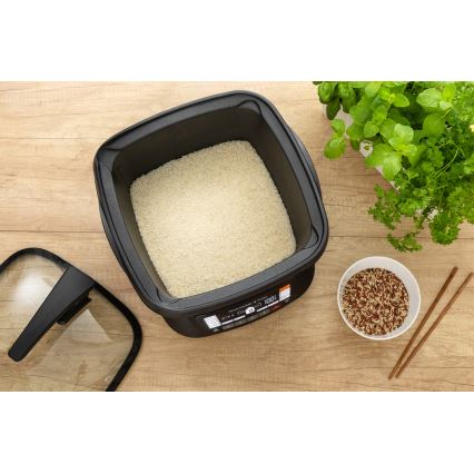 Sencor - Poêle à frire multifonction avec accessoires 1800W/230V 18 fonctions 4,8l