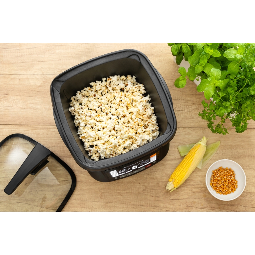 Sencor - Poêle à frire multifonction avec accessoires 1800W/230V 18 fonctions 4,8l