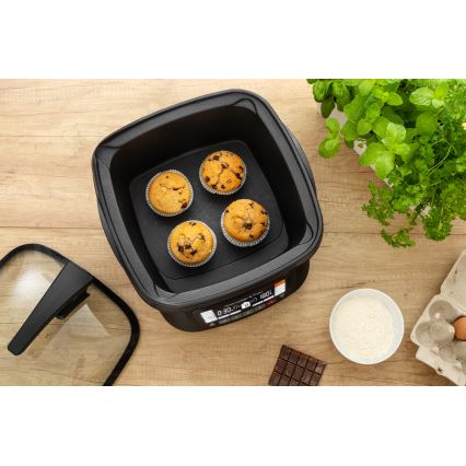 Sencor - Poêle à frire multifonction avec accessoires 1800W/230V 18 fonctions 4,8l