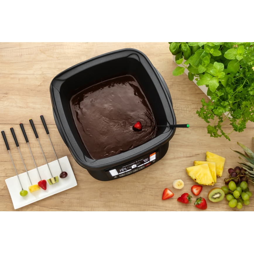 Sencor - Poêle à frire multifonction avec accessoires 1800W/230V 18 fonctions 4,8l