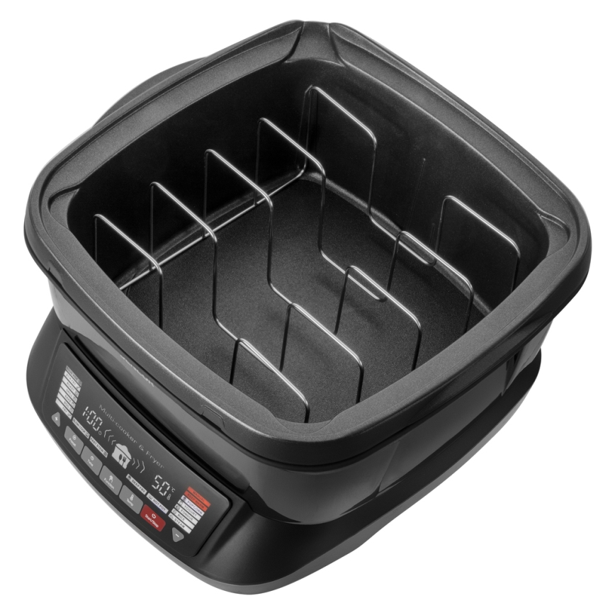 Sencor - Poêle à frire multifonction avec accessoires 1800W/230V 18 fonctions 4,8l