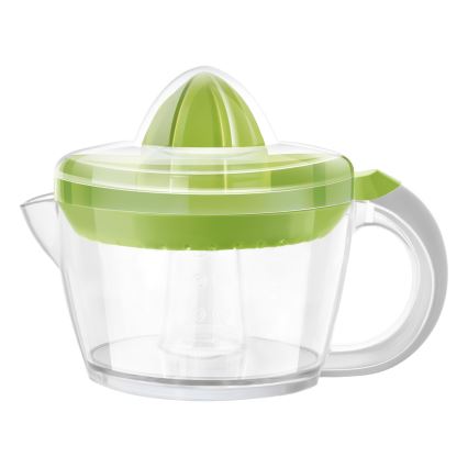 Sencor - Presse citron électrique 0,7 l 40W/230V blanc/vert