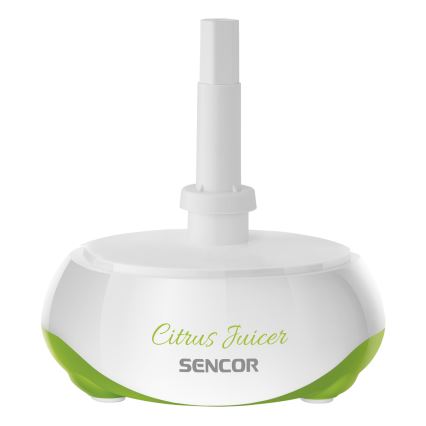 Sencor - Presse citron électrique 0,7 l 40W/230V blanc/vert