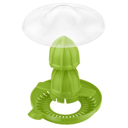Sencor - Presse citron électrique 0,7 l 40W/230V blanc/vert
