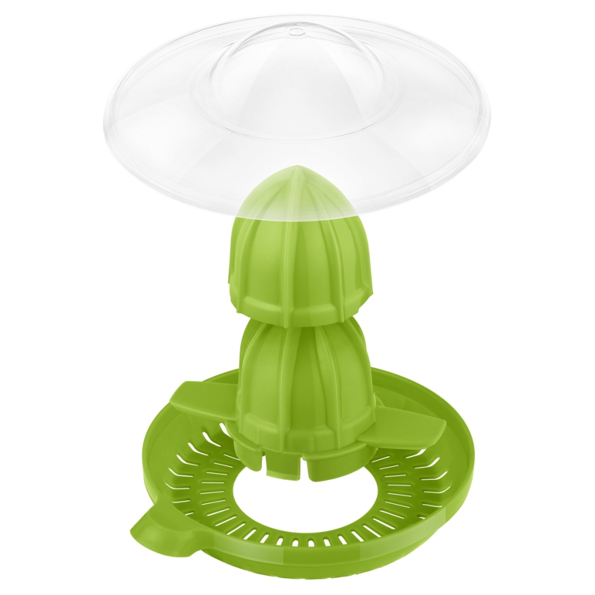 Sencor - Presse citron électrique 0,7 l 40W/230V blanc/vert